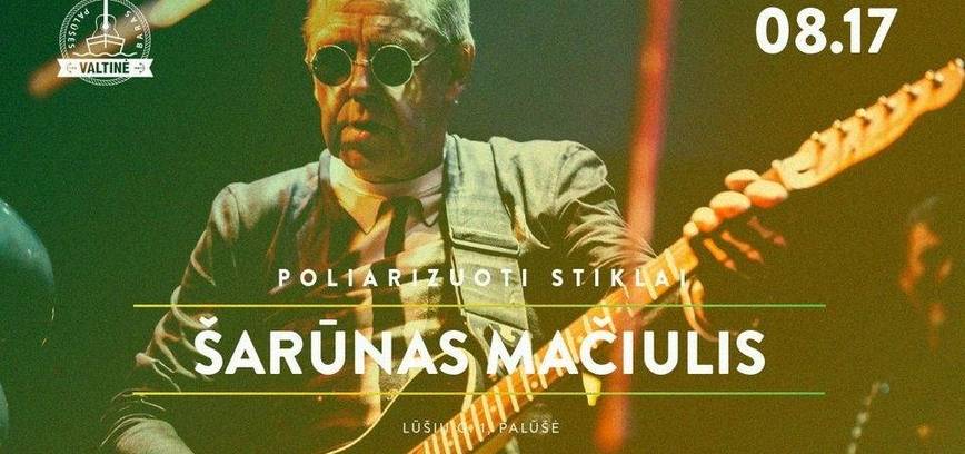 Šarūno Mačiulio koncertas Palūšės valtinėje-bare