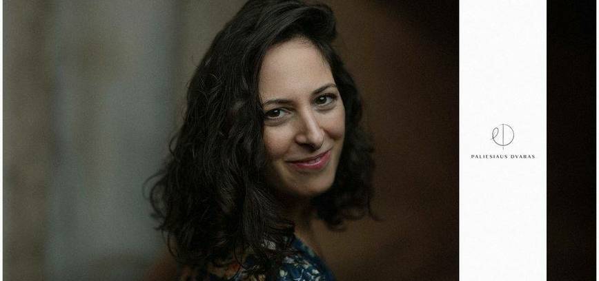 „Negirdėtos melodijos“: Renana Gutman (fortepijonas, Izraelis / JAV) Paliesiaus dvare