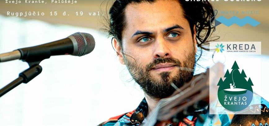 Gabriel Guerero WATER MUSIC PALŪŠĖ (Brazilija)