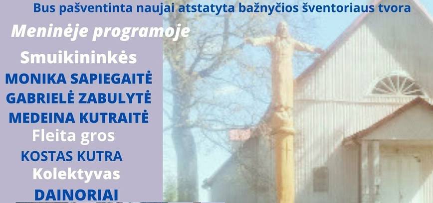 Titulinių Šv. Baltramiejaus atlaidų šventė Kačergiškėje 