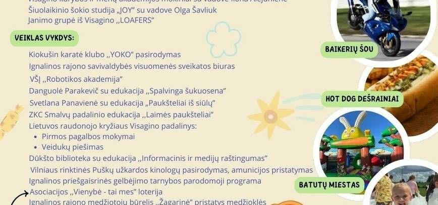 Vasaros palydų šventė Dūkšte