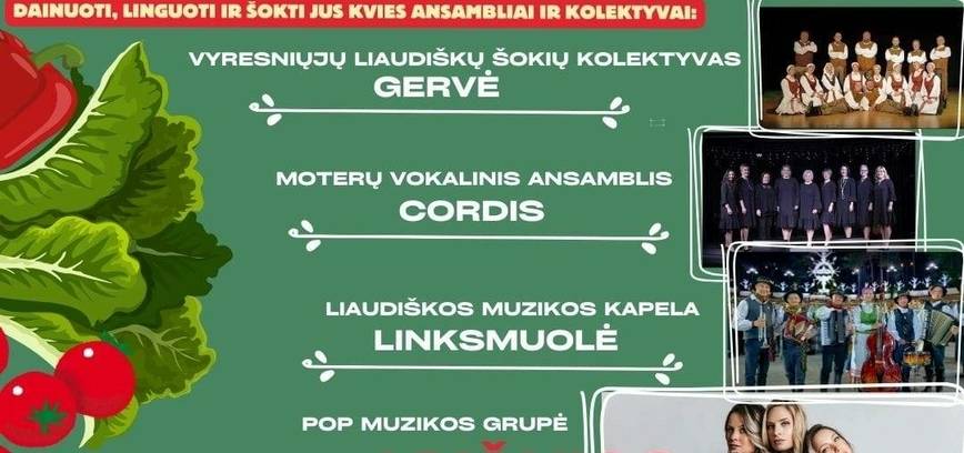 Rudens gėrybių mugė Dūkšte