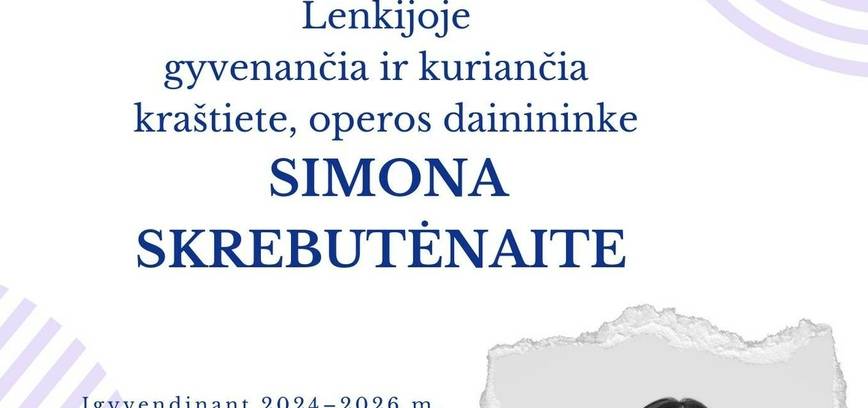 Susitikimas su Simona Skrebutėnaite