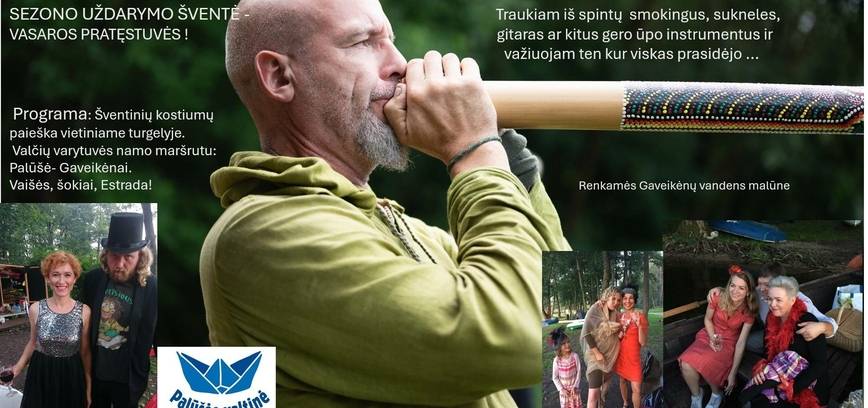 Vasaros pratęstuvės 