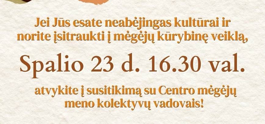 Susitikimas su Ignalinos rajono vyresnio amžiaus žmonėmis