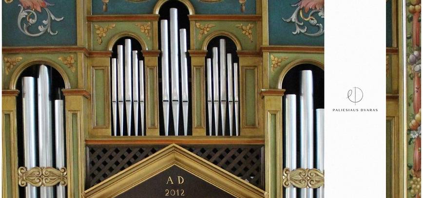 Senovinių instrumentų pristatymo vakaras Paliesiuje