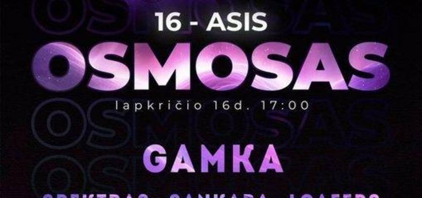 Jaunimo muzikos festivalis ,,Osmosas-16