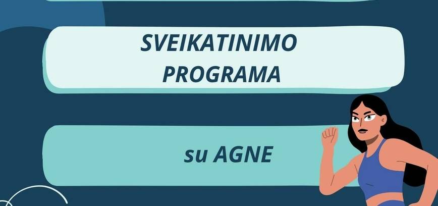 Sveikatinimo programa Šiūlėnuose 