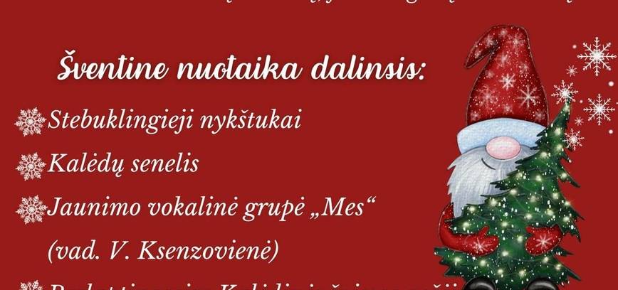 Eglutės įžiebimo šventė Vidiškėse