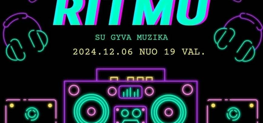90-ųjų ritmu su gyva muzika
