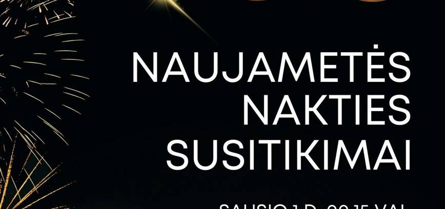 Naujametės nakties susitikimai Ignalinoje!