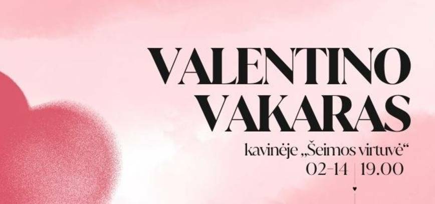 Valentino vakaras kavinėje 