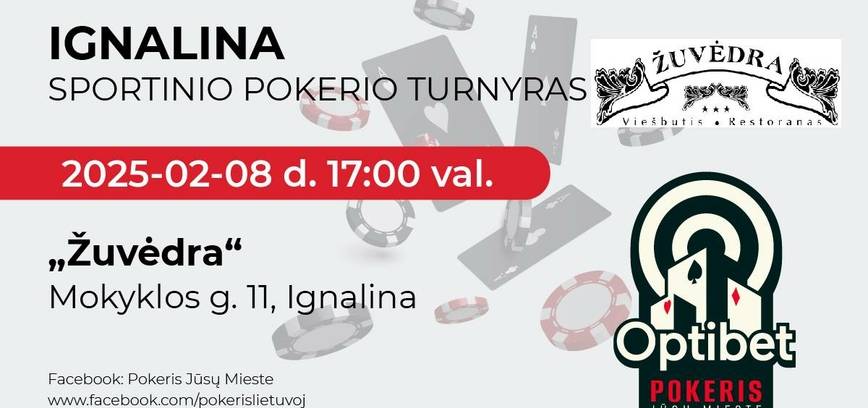 Sportinio pokerio turnyras