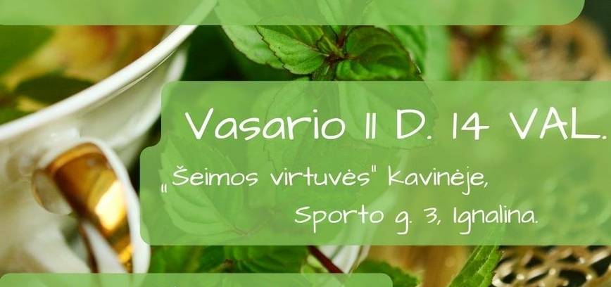 Senjorų popietė kavinėje 