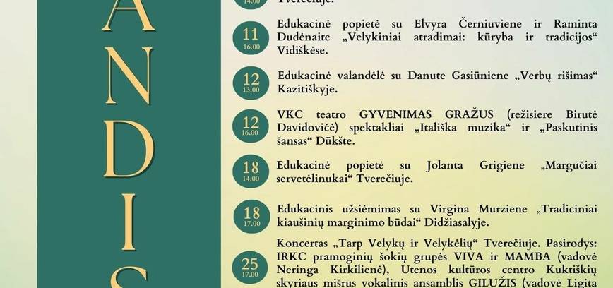 Atvelykio šventė Mielagėnuose  