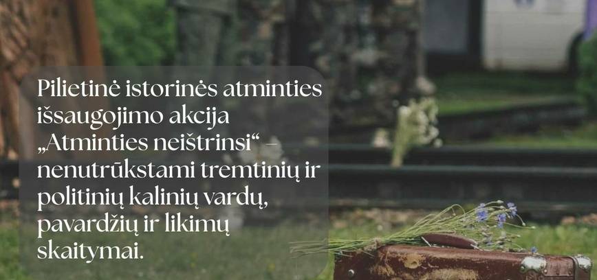 Gedulo ir vilties diena Ignalinoje