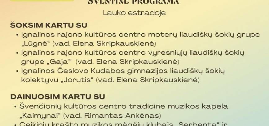 Antaninių aidai Ceikiniuose