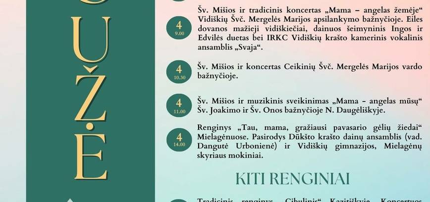 Edukacinė popietė Kazitiškyje.