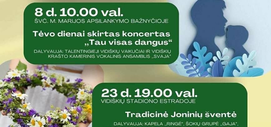 Tėvo dienai skirtas koncertas 