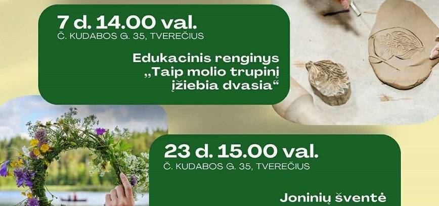 Joninių šventė Tverečiuje