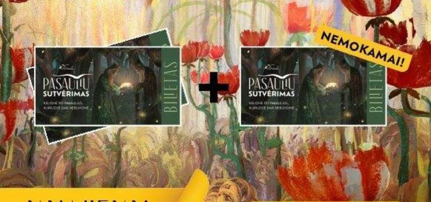 „Pasaulių sutvėrimas“ - nauja kelionė