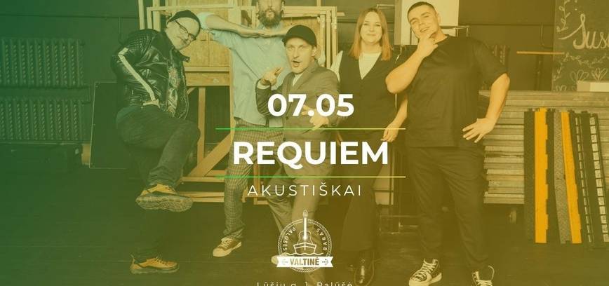 REQUIEM | Palūšės valtinė – baras | 07.05