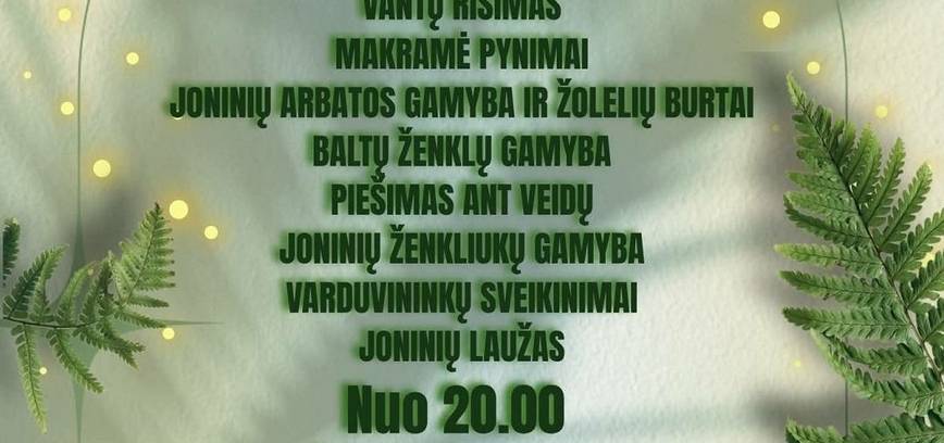 Baltos nakties pavakarojimai Ignalinos Vasaros Estradoje