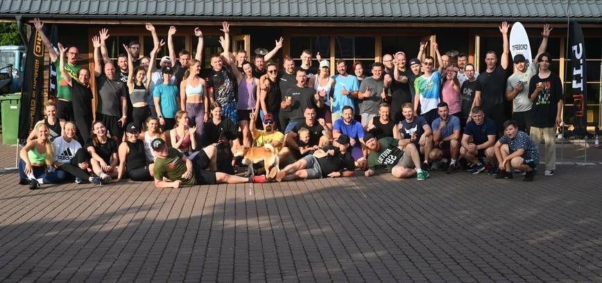 CrossFit Laisvė vasaros stovykla 2025