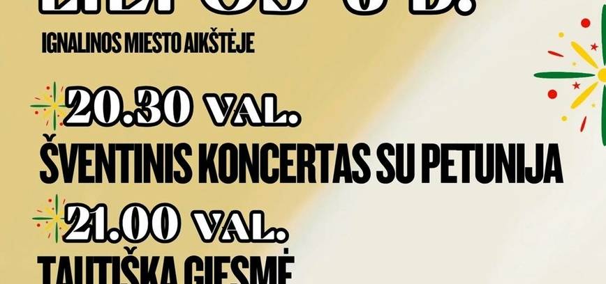 Valstybės (Lietuvos karaliaus Mindaugo karūnavimo) ir tautiškos giesmės diena