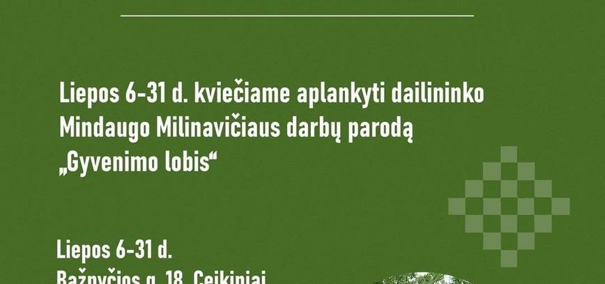 Mindaugo Milinavičiaus darbų paroda 