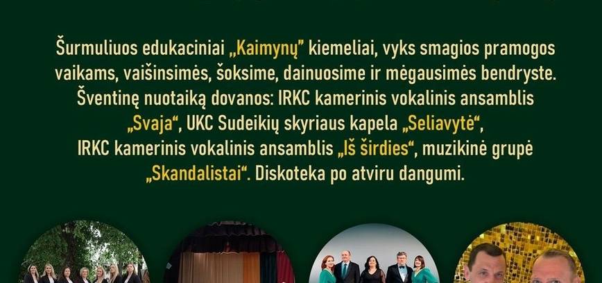 Tradicinė vasaros palydų šventė 