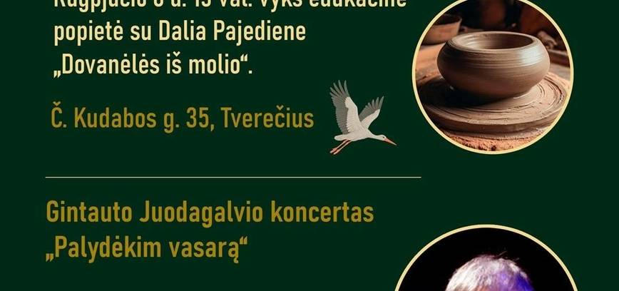 Gintauto Juodagalvio koncertas 