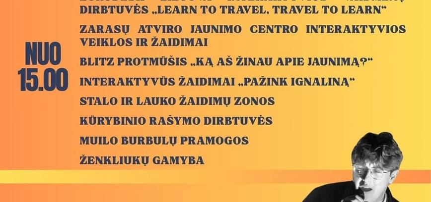 Tarptautinė jaunimo diena Ignalinoje