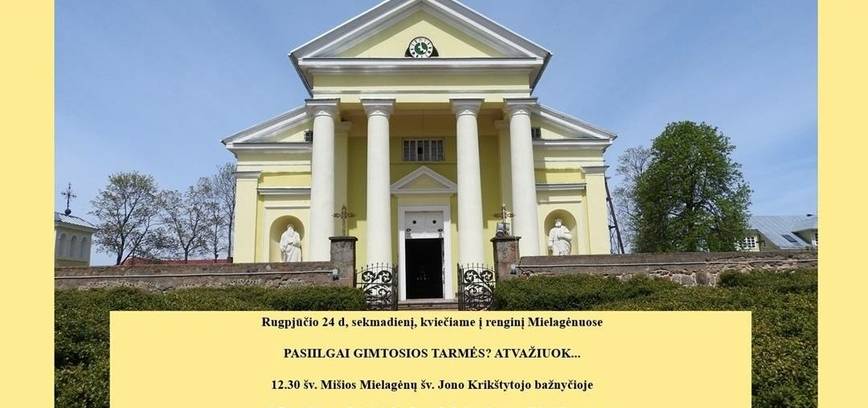 Pasiilgai gimtosios tarmės? Atvažiuok...