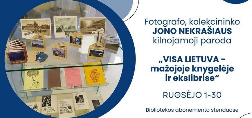 Jono Nekrašiaus kilnojamoji paroda