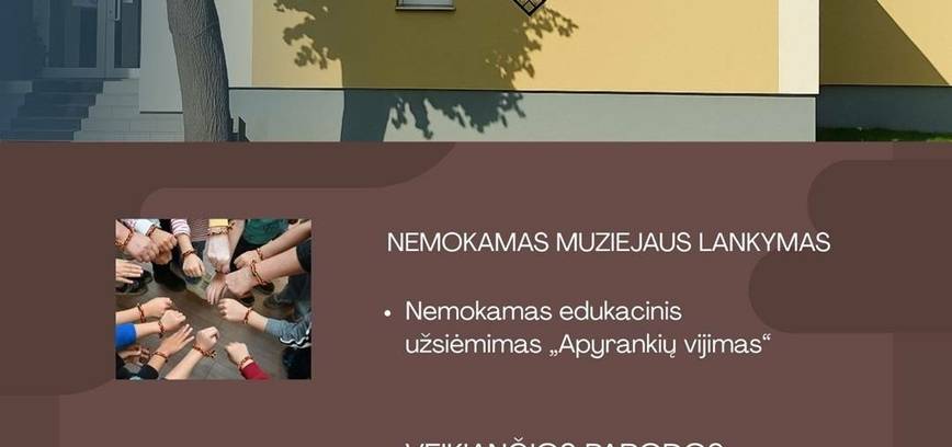 Nemokamas muziejaus lankymas Ignalinos rudens mugės metu