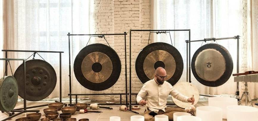 Transcendentinis Garso Patyrimas - Gongų Maudynės Ignalinoje