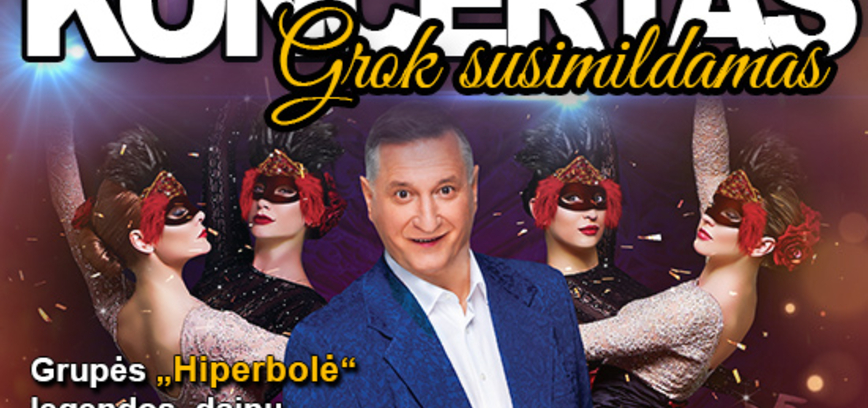 Naujametinis koncertas „Grok susimildamas“