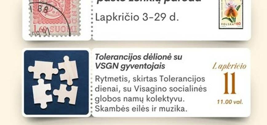 Rimanto Medeišio senovinių pašto ženklų paroda