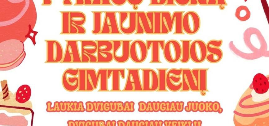 Pyragų diena Ignalinos atviroje jaunimo erdvėje