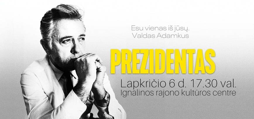 Dokumentinis filmas „Prezidentas“