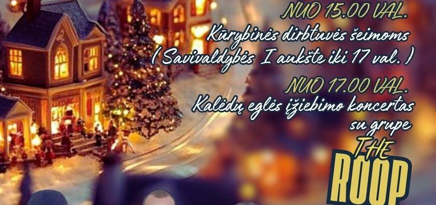 ŠILTOS KALĖDOS Ignalinos miesto eglės įžiebimo šventė 2025 m.