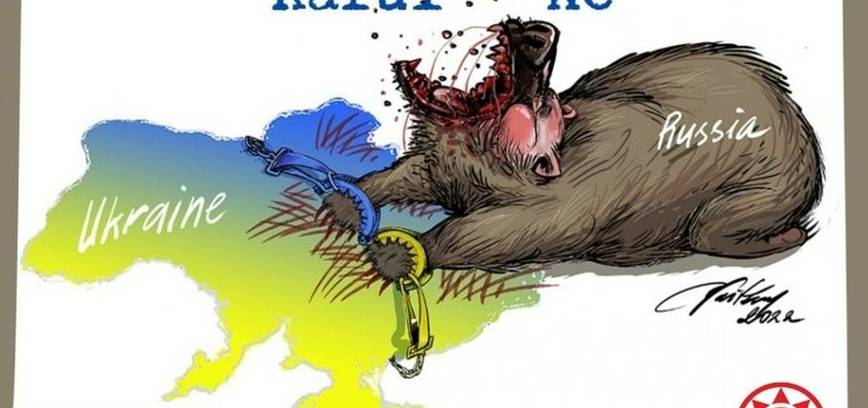 Dailininko, šaržisto, karikatūristo Ramūno Vaitkaus darbų paroda 