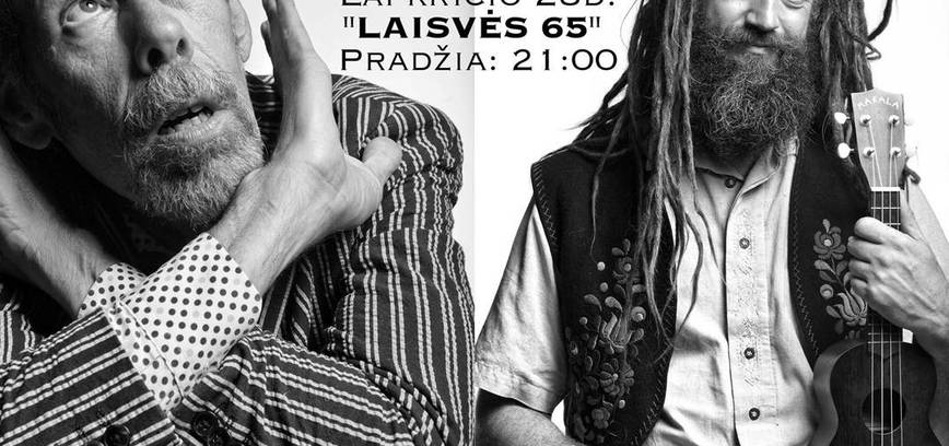 Ignas iš Ignalinos ir Zan Hoffman koncertas