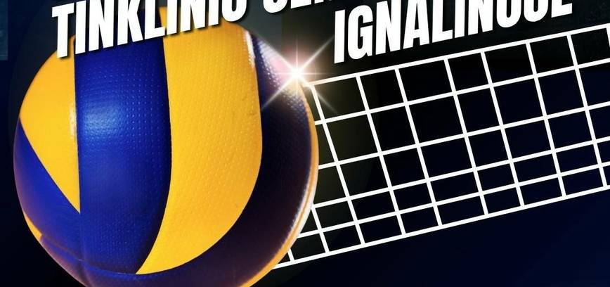 LT U19 tinklinio čempionatas Ignalinoje