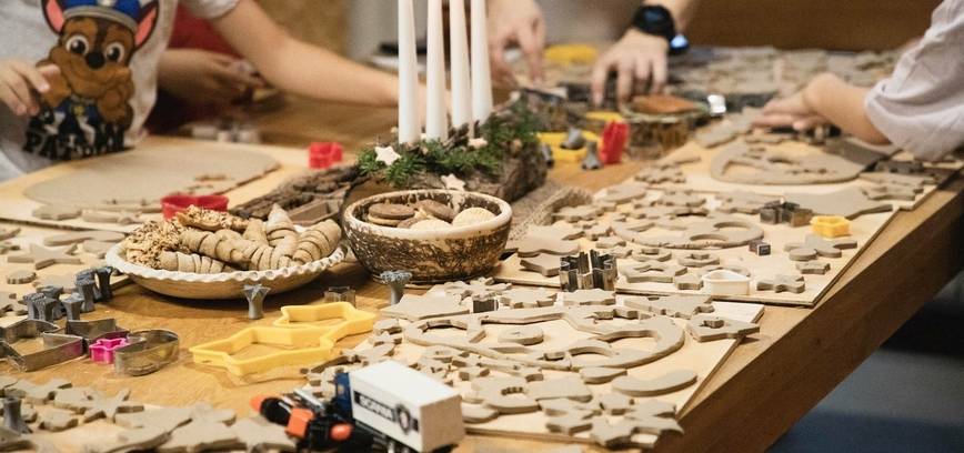 Kūrybinės keramikos dirbtuvės