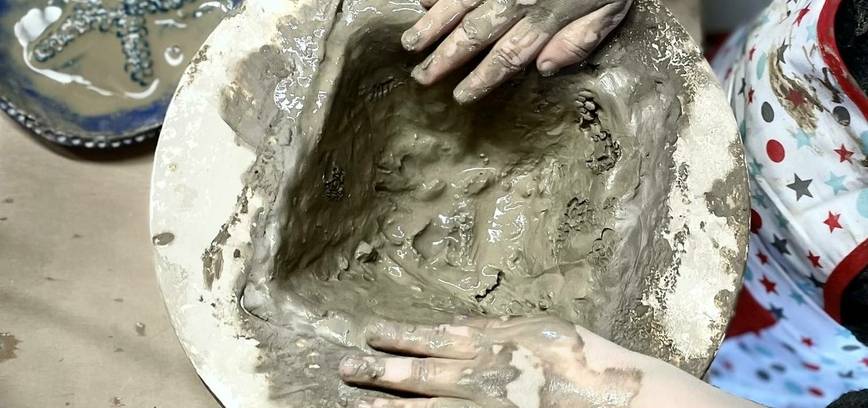 Kūrybinės keramikos dirbtuvės