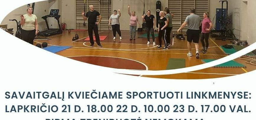 Treniruotės Linkmenyse