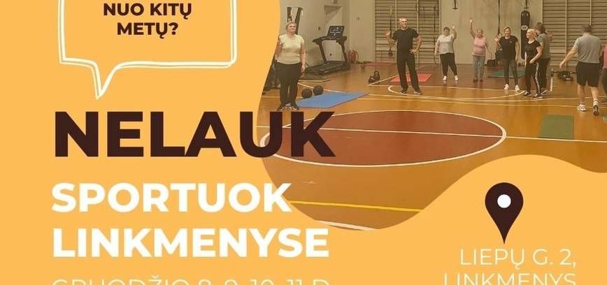 Treniruotės Linkmenyse