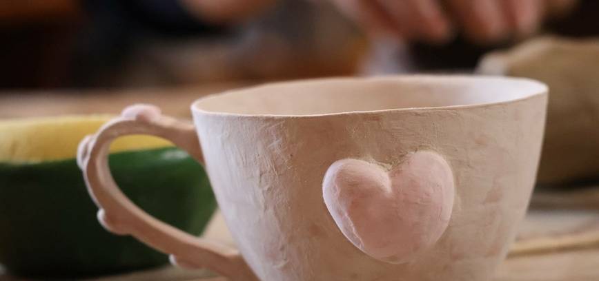 Kūrybinės keramikos dirbtuvės